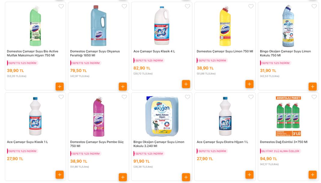 Kış temizliğine Migros Market desteği! Seçili ürünlerde net yüzde 25 indirim… O tarihe kadar geçerli 2